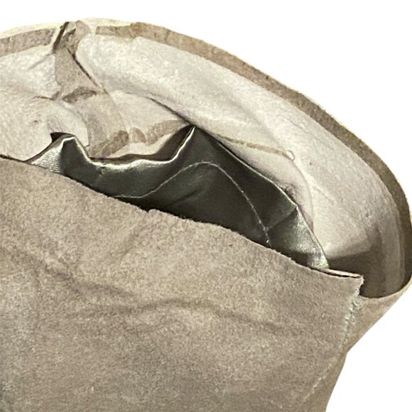 Terry Lewis Classic Luxuries 2-Pcs 100% Leather Jacket (L) and Pants (12) Olive - Picture 15 of 16
